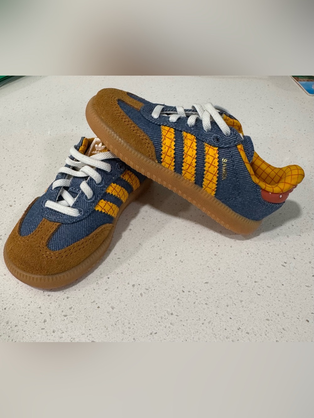 Adidas x Toy Story Woody Samba OG Toddler 6K LA3977 New